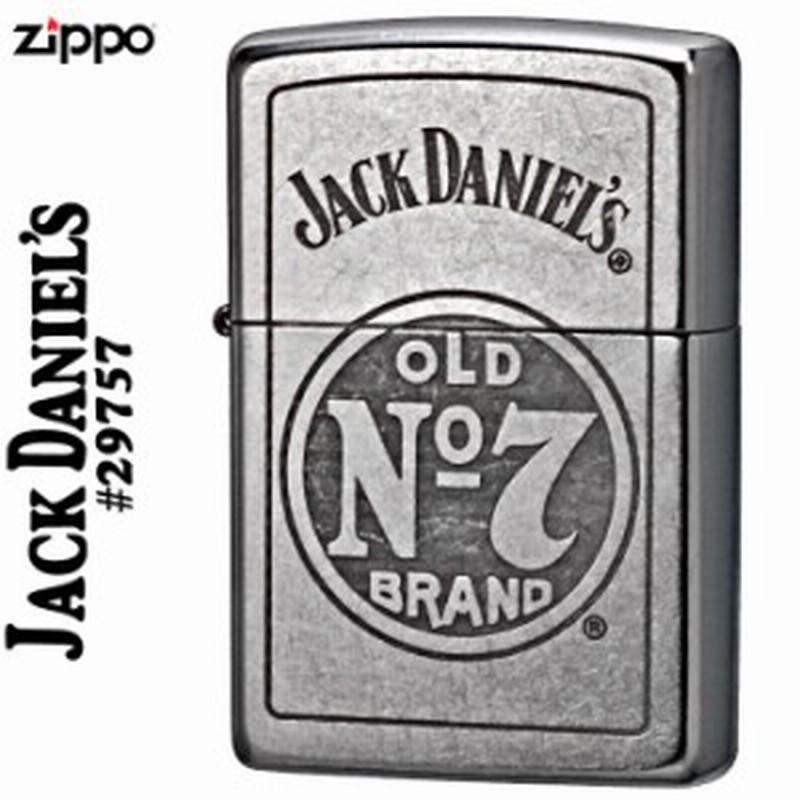 Zippo ジッポーライター Jack Danielsストリートクローム ヤマトメール便対応 通販 Lineポイント最大1 0 Get Lineショッピング