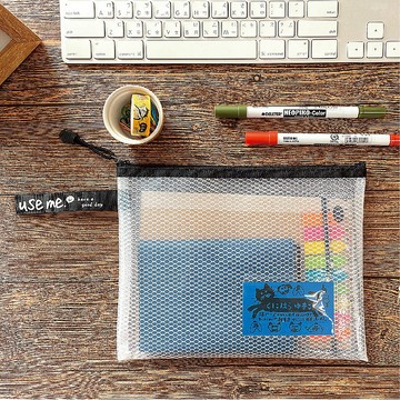 Use Me / EVA 手提防水收納袋--A5 (三色)