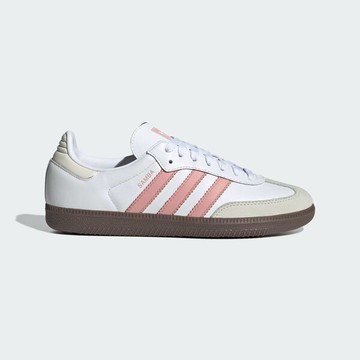 Adidas Samba Og W JI2677 女 運動休閒鞋 舒適 白 粉紅