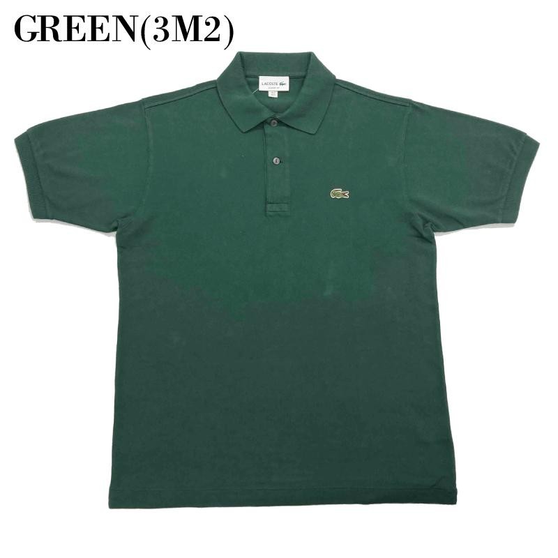 JAPAN LACOSTE(ジャパンラコステ) GARMENT DYE(製品染め) L1212