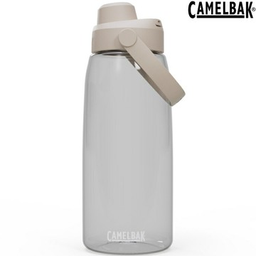 Camelbak 1000ml Chug 戶外運動水瓶 RENEW CB2925101001 晶透白