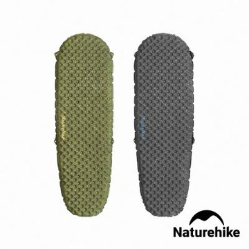 Naturehike 徒野R3.5超輕自動充氣睡墊 木乃伊小款 DZ018