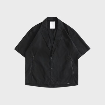 DYCTEAM - ORGANIC COTTON 防潑水機能_短袖襯衫西裝外套