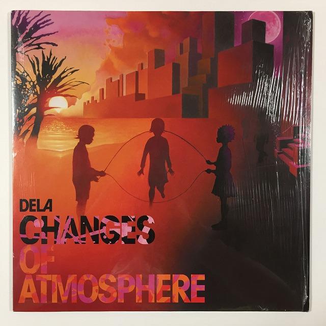 DELA   CHANGES OF ATMOSPHERE LP (EU ORIGINAL)