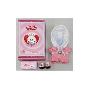 中古ぬいぐるみ Leebit(リノ) PINK VER. PLUSH OUTFIT(着せ替え衣装 