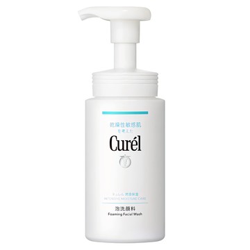 Curel 珂潤 潤浸保濕 洗顏慕絲  150ml  1瓶