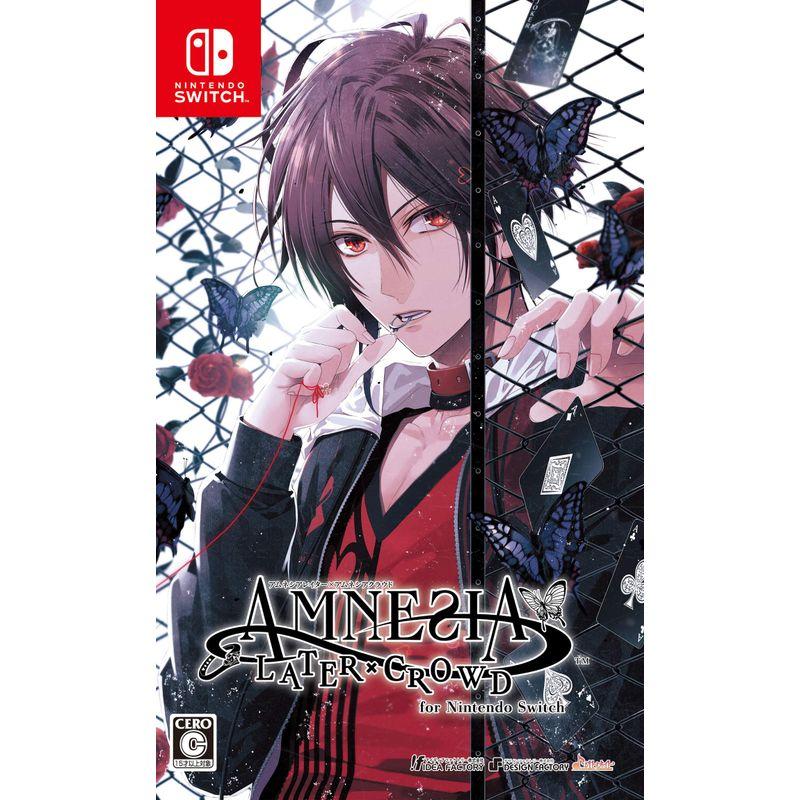 AMNESIA LATER×CROWD for Nintendo Switch