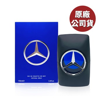 Mercedes Benz_賓士 王者之峰男性淡香水 100ML (原廠公司貨)