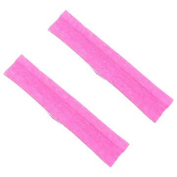 導汗頭帶  23.5 x 5cm  2個  粉色