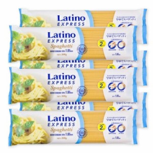 富永貿易 Latino (ラティーノ) エクスプレス 早ゆでスパゲッティ 600g × 6袋