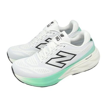 New Balance NB 慢跑鞋 880 V15 2E 寬楦 男鞋 白 綠 緩震 運動鞋 M8801NH-2E