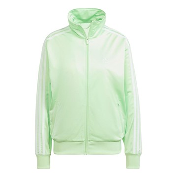 (WMNS) adidas Adicolor Classics Loose Firebird Track Jacket Asia Sizing 'Neon Green'