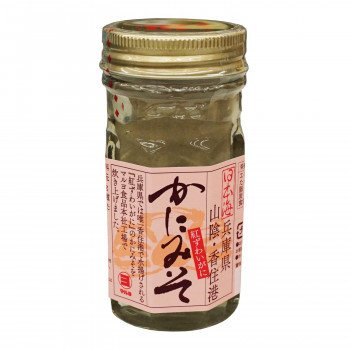 (代引不可) (同梱不可)マルヨ食品　紅ずわいかにみそ(瓶詰)　60g×48個　01066