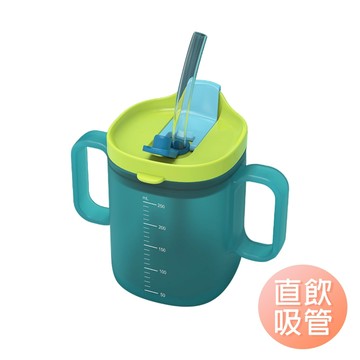 雪倫小舖-禾果水杯 吸管杯 防漏學習水杯 牛奶杯 學飲杯 鴨嘴杯250ml