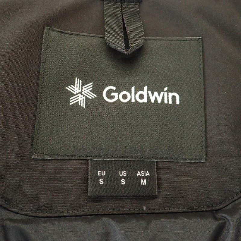 新品/21年製 GOLDWIN ゴールドウィン GL21300P GORE-TEX Hooded Down Coat フーデッドダウン コート M  ブラック メンズ | LINEブランドカタログ