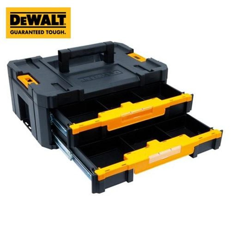 DEWALT デウォルト タフシステム2.0 2段チェスト (DWST83529-1) - 2