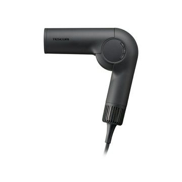 【TESCOM】自動變壓摺疊修護離子吹風機 TD860TW (黑)