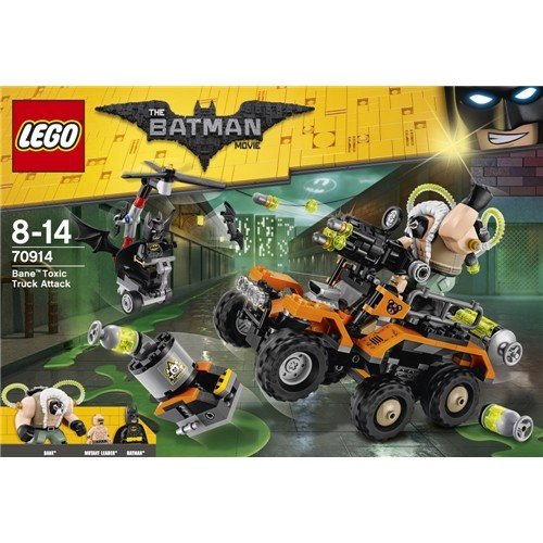 LEGO 70914 バットマン ベインのトクシックトラック アタック