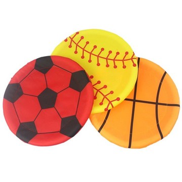 飛盤 布飛盤 布製軟飛盤 小/一袋50個入(促35) 直徑26cm 安全飛盤 躲避飛盤 軟式飛盤 布質飛盤 軟質飛盤 -錸236006E-1【領券滿額再折千12/31止】