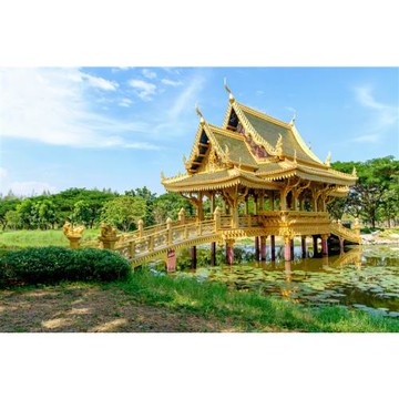 招財泰國曼芭｜綠山動物園.美功鐵道.丹嫩莎朵水上市場x飛機造型咖啡廳.和牛x帝王蟹x龍蝦吃到飽5＋1日_26THBKKVZ1