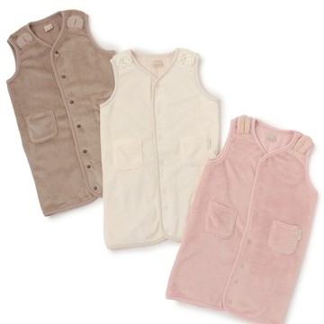 petit main 品牌旗艦店【吸濕速乾】動物造型睡袍 【日本直接出貨】