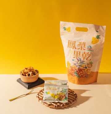 【中埔鄉農會】鳳梨果乾Dried Pineapple-3入組