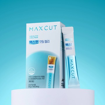 HEALTH HELPER Max Cut Cutting Jelly 14 Sticks (14-day supply)
