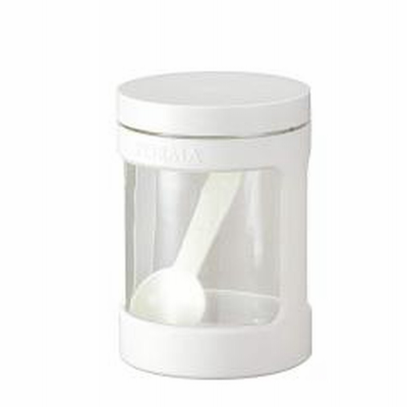 保存容器 フォルマ 調味料ポット 470ml 計量スプーン付き キャニスター ガラス容器 密閉容器 ガラス保存容器 ガラスポット 調味料容器 調味料ボトル 完全密封 ホワイト ガラス製 通販 Lineポイント最大get Lineショッピング