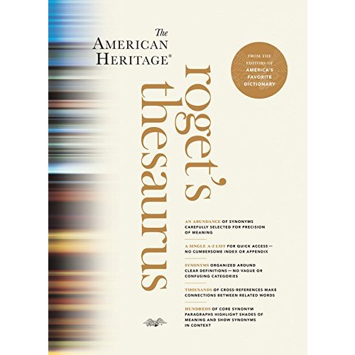 The American Heritage Roget's Thesaurus