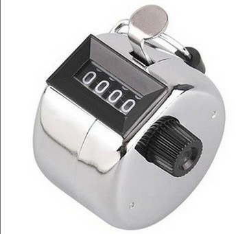 實驗室 出口型 四位數機械式手動金屬計數器 細胞計數器