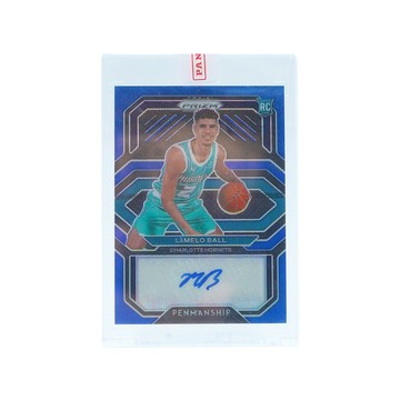 2020 PANINI PRIZM LAMELO BALL 簽名卡