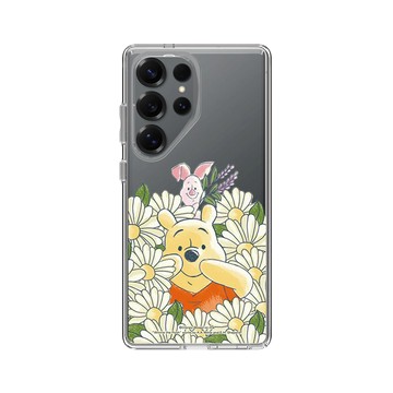 Galaxy S25 Ultra Clear 透明 - 迪士尼-小熊維尼 Disney Winnie The Pooh - 小豬和維尼