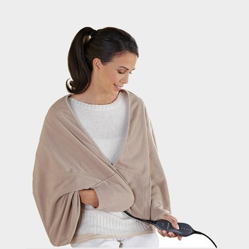 Sunbeam 披蓋式電熱毯-優雅駝