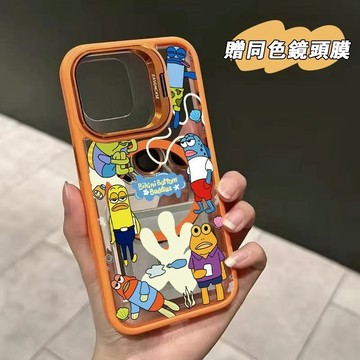 海底群众 金屬支架 無綫充電磁吸 iphone 18 pro max 17 16 15 13 14 12 11 手機殼