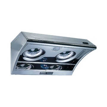 豪山斜背式80cm排油煙機 VSA-8091S【全省安裝】