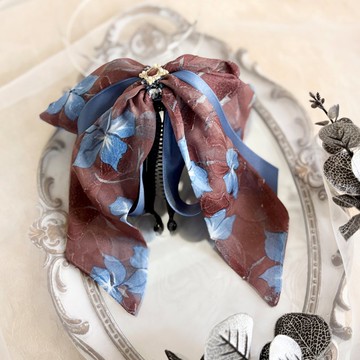 絲巾式仙女夾/鯊魚夾 香蕉夾 髮圈 馬尾夾 抓夾 邊夾 相交夾 壓夾