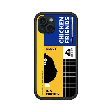 iPhone 15 Mod NX 黑 - 奧樂雞 Ology - 奧樂雞復刻版