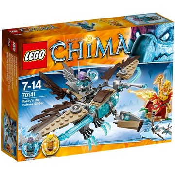 ||高雄 宅媽|樂高 積木| LEGO“70141‘’瓦爾迪的冰雪禿鷹滑翔機