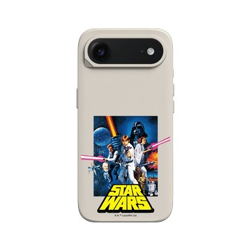 iPhone Air SolidX 貝殼灰 - 迪士尼-星際大戰 Star Wars - 星際大戰四部曲：曙光乍現-電影海報