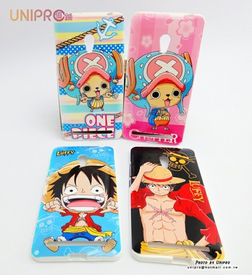 【UNIPRO】華碩 ASUS ZenFone6 航海王 One Piece 手機殼 TPU 保護套 海賊王 魯夫 索隆