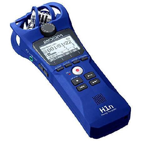 Zoom H1n Handy Recorder Blue Edition（並行輸入品）