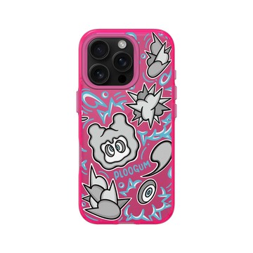 iPhone 16 Pro Clear 粉漾桃 - Contemporary Tokyo - PLOOGUM Explosion