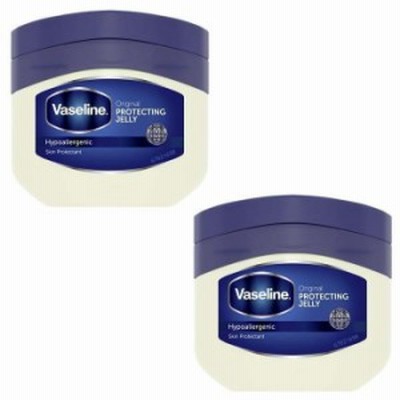 ヴァセリン オリジナル ピュアスキン ジェリー 80g Vaseline クリーム 無香料 無着色 防腐剤 無添加 乾燥 保湿 リップ 唇 顔 手 ハンドク
