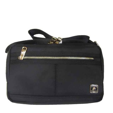 SANDIA-POLO 斜側包中小容量二層主袋進口防水尼龍