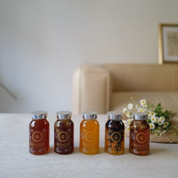 【Melissa】210g玻璃罐裝 貴妃荔枝蜜 蜂蜜(台灣小農嚴選)