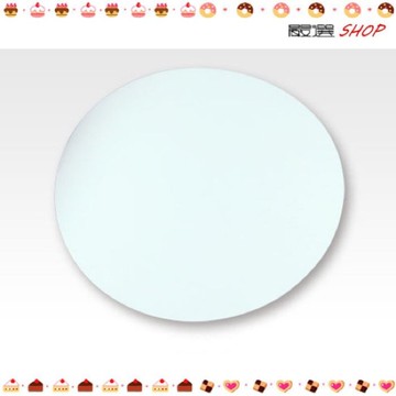 【嚴選SHOP】(10入)16公分 圓形底托 乳酪蛋糕圓形底托 圓形紙板 底襯 蛋糕托 提拉米蘇 西點底托【C012】