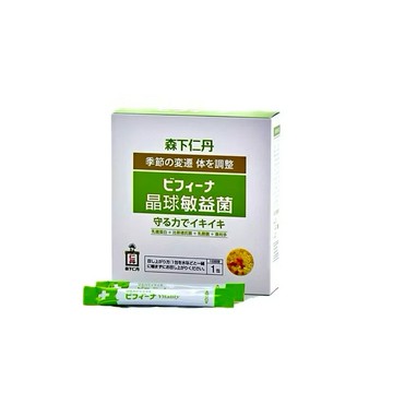 森下仁丹 益生菌 專利 晶球 敏益菌 （乳鐵蛋白 比菲德氏菌 乳酸菌 奧利多寡糖） (30包/盒)
