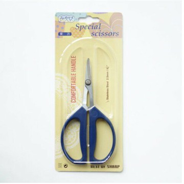 手作森林 台製 膠板剪刀 紙型專用 台灣製 膠板剪