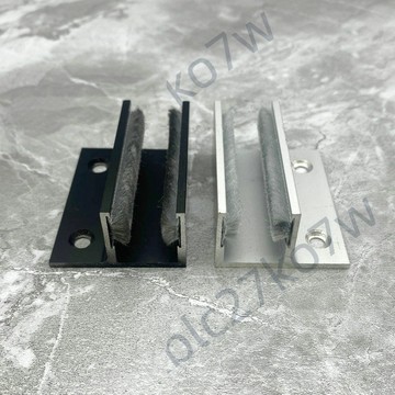 【臺灣優選】瑞恩F型玻璃移門固定器 自動門止擺器 平移門定位器 U型順位器