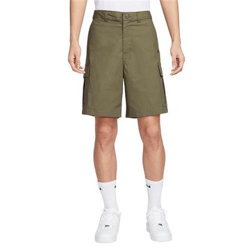 Nike 短褲 男裝 工裝風 口袋 綠【運動世界】FN3518-222